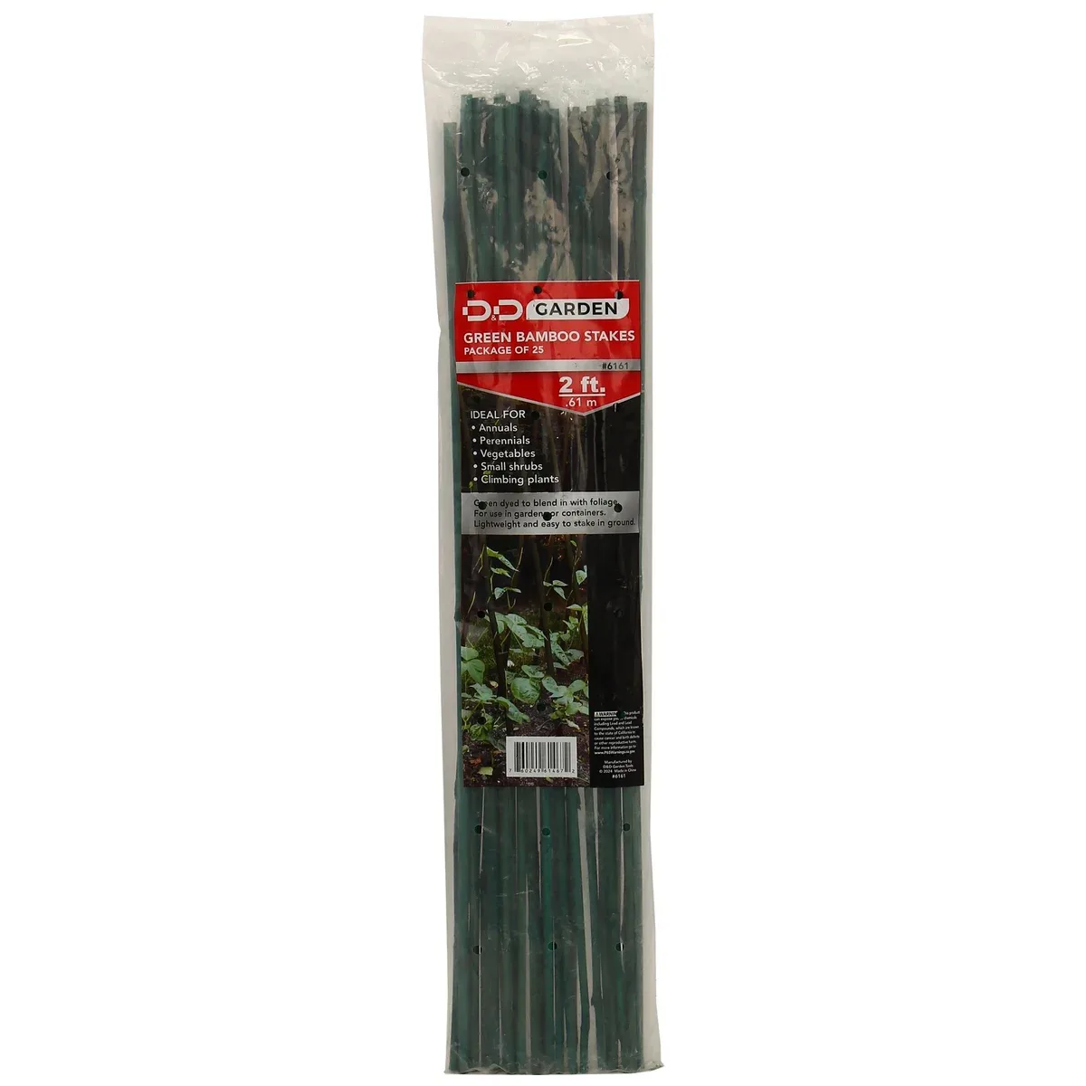 D&D Garden x1" Super Bamboo Poles - Image 2