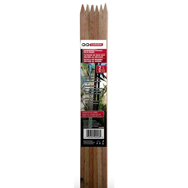 D&D Garden x3/x3/Hardwood Stakes