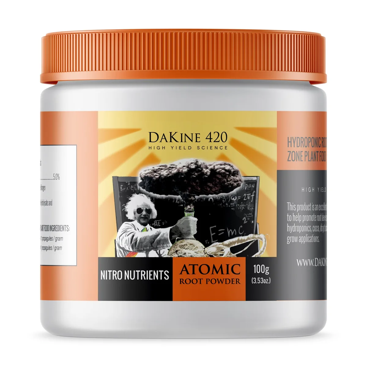 Dakine Holdings 420 Atomic Root Powder 5-0-0 500g - Image 2