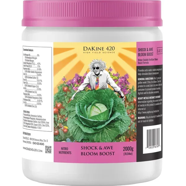 Dakine Holdings 420 Shock and Awe 6-42-12 2,000g - Image 2