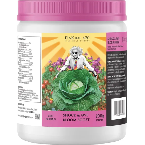 Dakine Holdings 420 Shock and Awe 6-42-12 2,000g