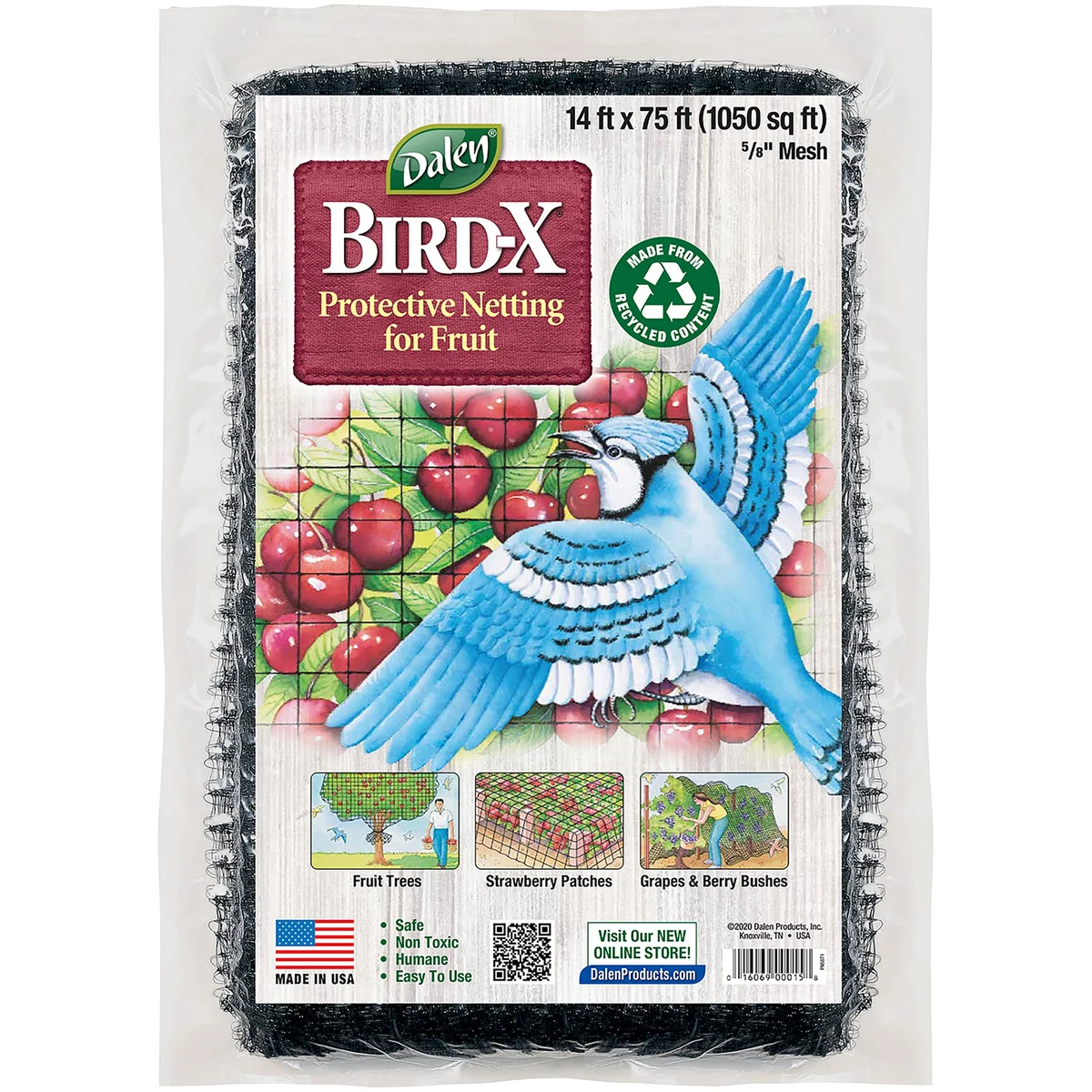 Dalen Bird-X Protective Netting