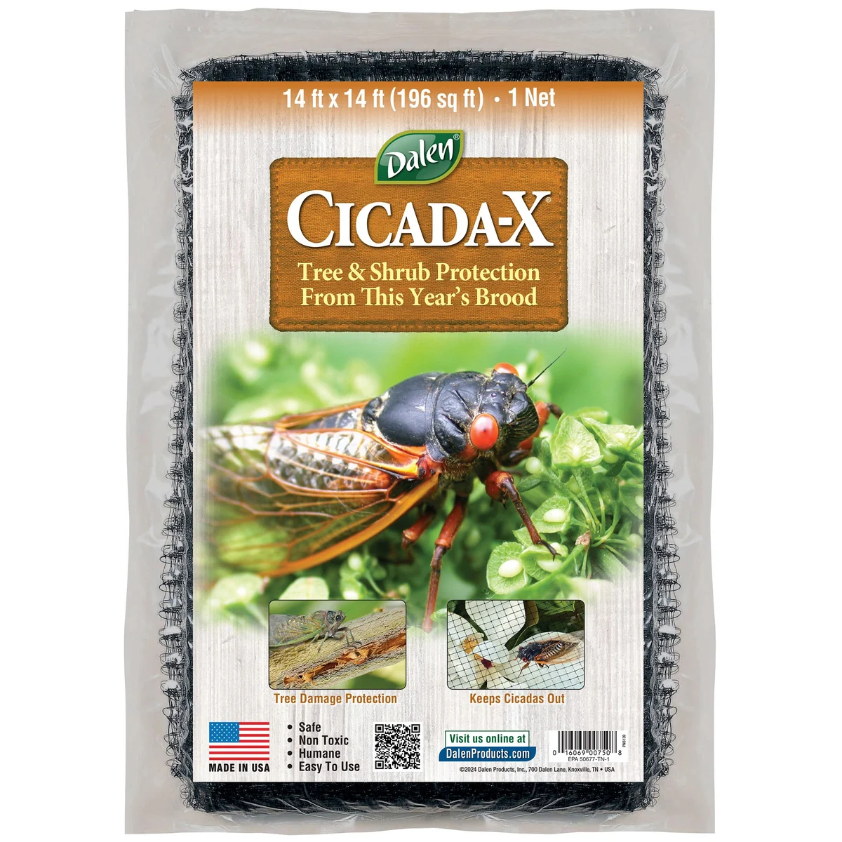 Dalen Cicada-X Netting