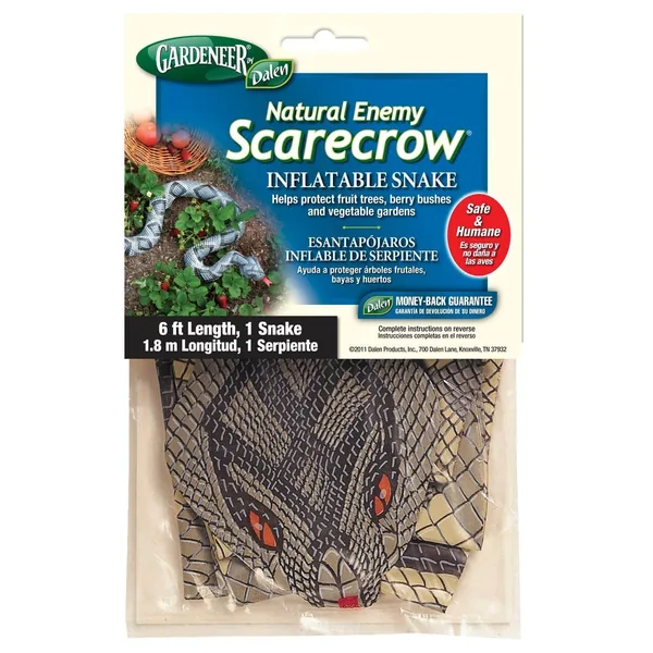 Dalen Natural Enemy Scarecrow Inflatable Snake Animal Rep...