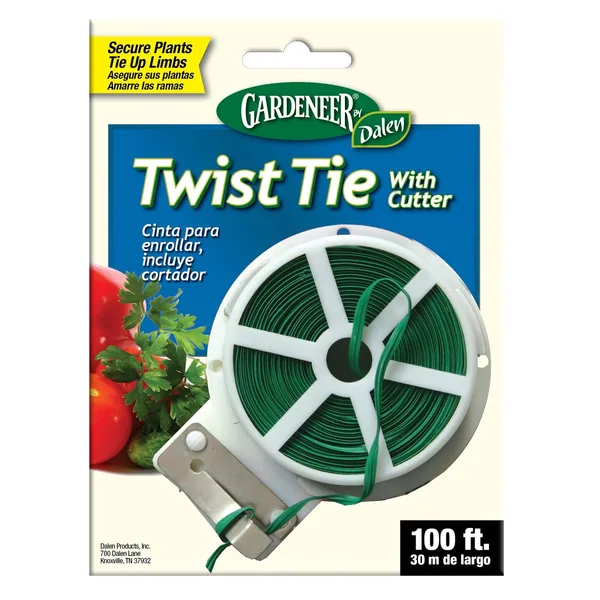 Dalen Twist Tie With Cutter
