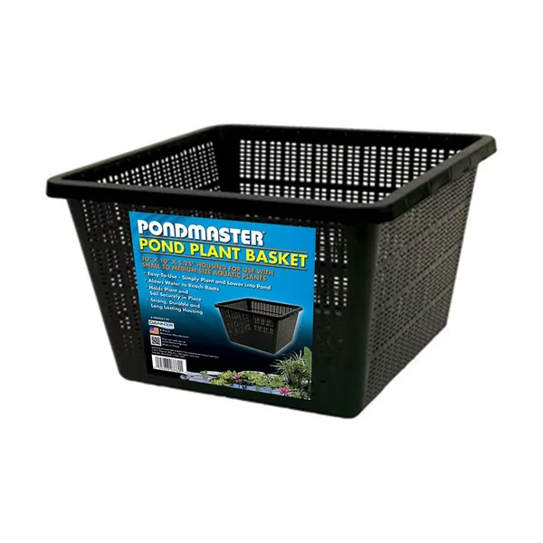 Danner 10" Square Plant Basket
