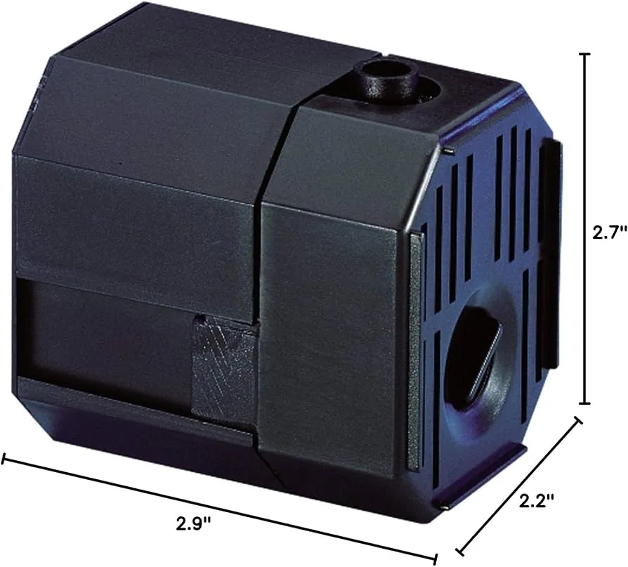 Danner Ftn Mag 1.5 140GPH Statuary Pump - Image 2
