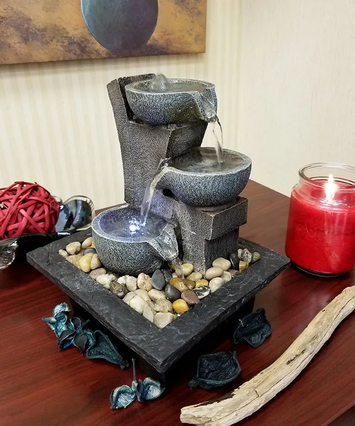 Danner Home Collection Aura Table Top Fountain - Image 2