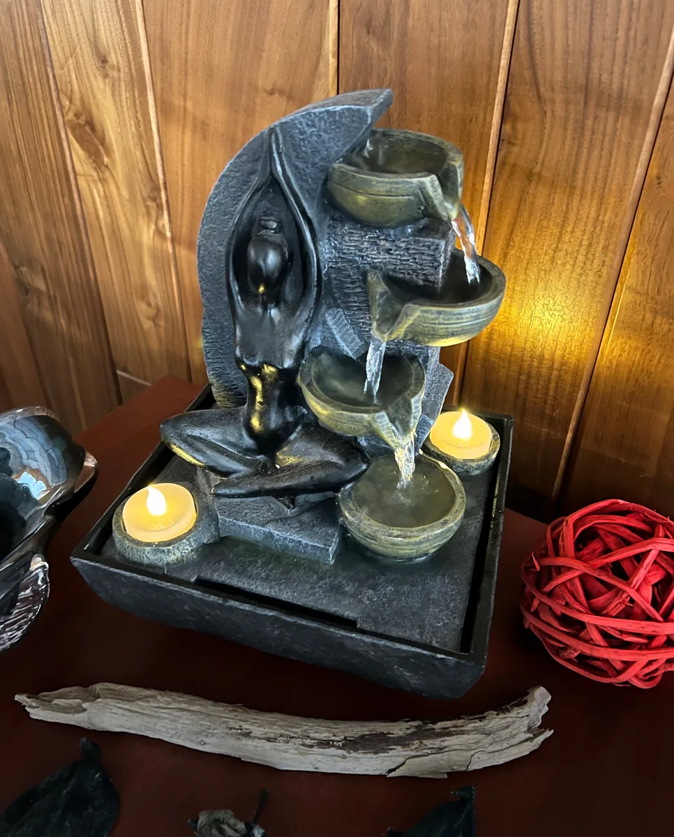 Danner Home Collection Felicity Meditation Fountain - Image 2