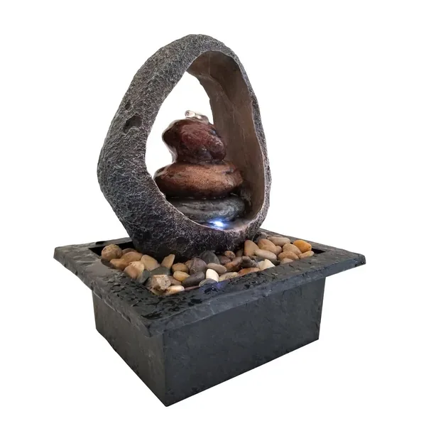 Danner Home Collection Halo Table Top Fountain - Image 2