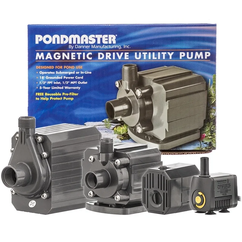 Danner Pondmaster 350gph Pump With 18' Cord - Image 2