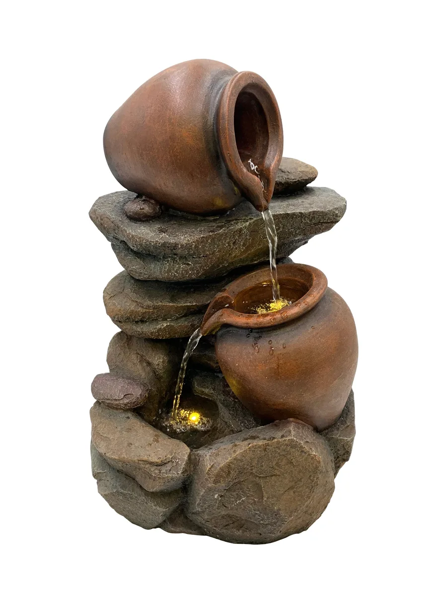 Danner Sante Fe Outdoor Indoor Fountain Decorative Fountain - Image 2