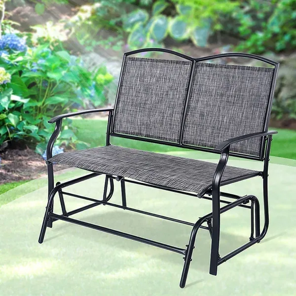 DDI Glider Bench Brown - Image 2
