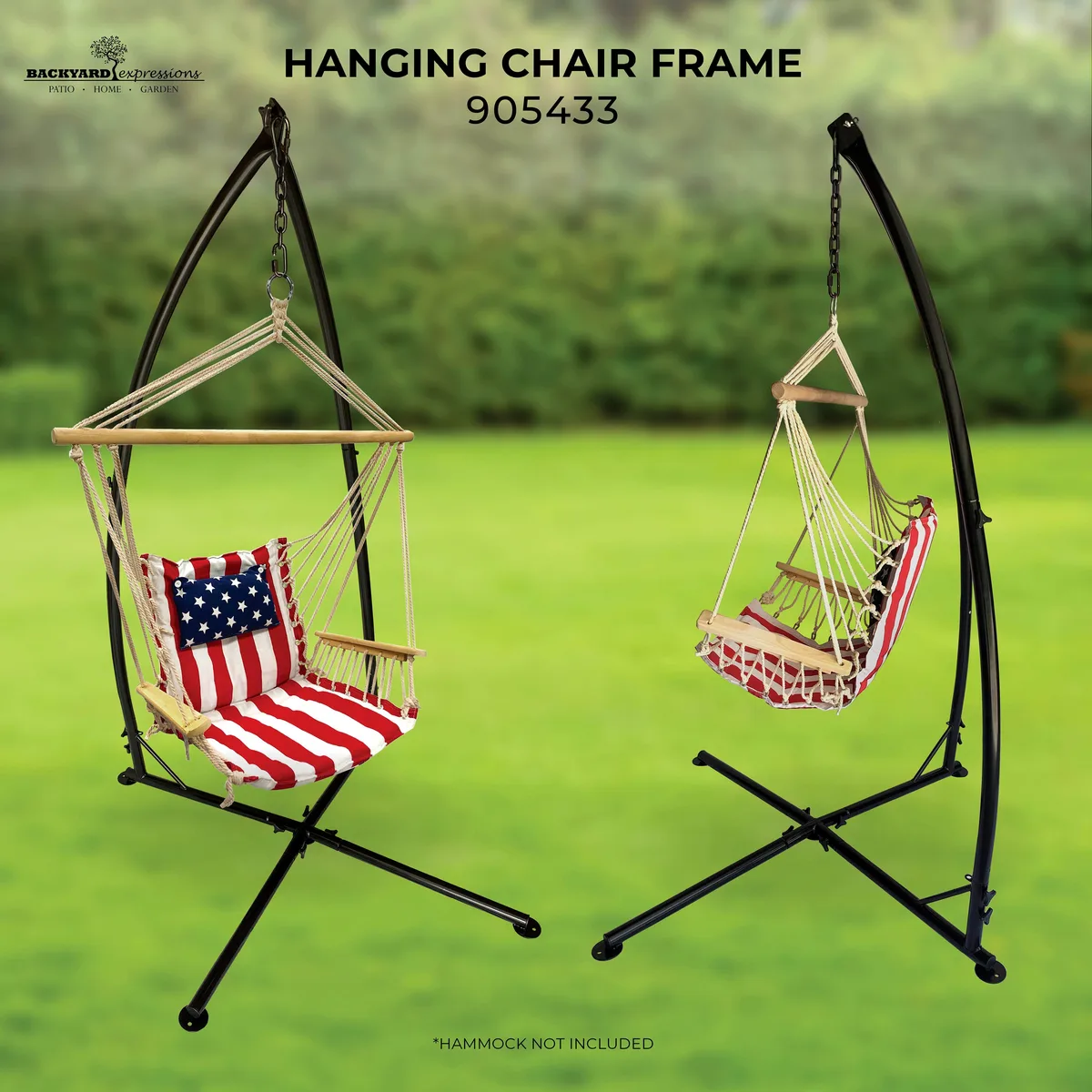 DDI Hanging Chair Frame w/ Ground Stakes - Image 2