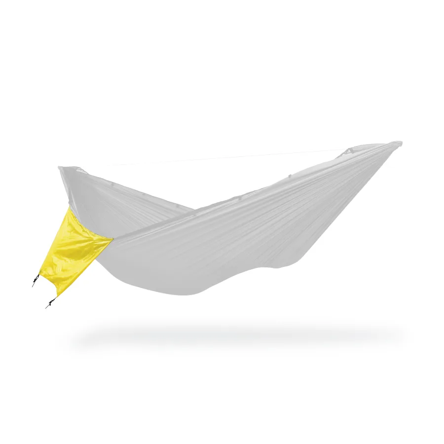 DDI Quilted Camping Hammock Bed Yellow - Image 2