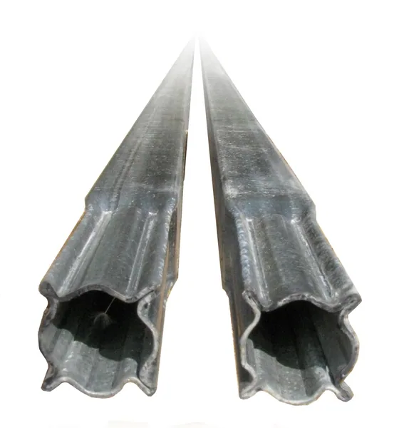 De Cloet Greenhouses DECL 1-1/2INX1-1/2INX24FT4IN SQ SWAGE PURLIN 16GA PUF77