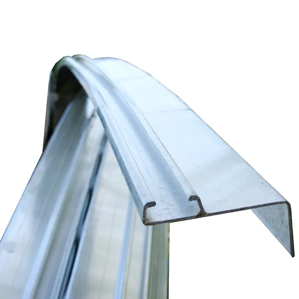 De Cloet Greenhouses DECL 19FT UNIVERSAL GABLE EXTRUSION ALF9664