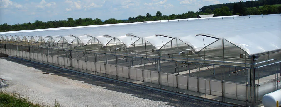 De Cloet Greenhouses DECL 23FT UNIVERSAL GABLE EXTRUSION ALF9665 - Image 2