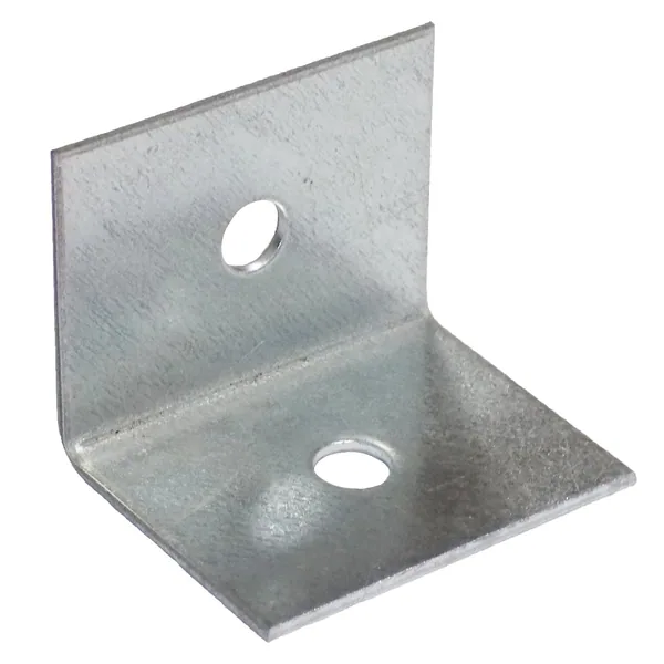 De Cloet Greenhouses DECL 2HOLE ANGLE BRKT FOR 2IN SQ BRF9711