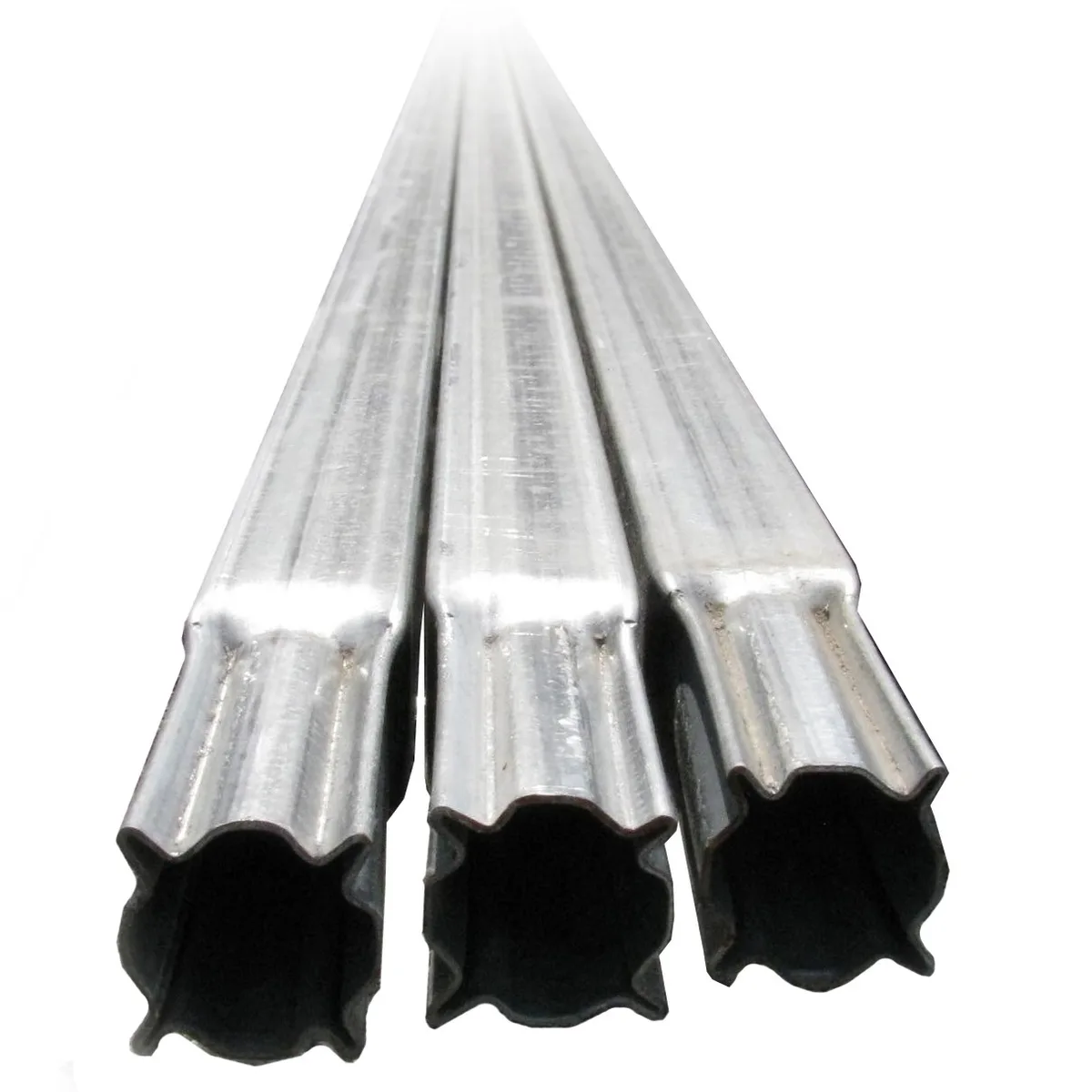 De Cloet Greenhouses DECL 2INX2INX24FT4IN SWAGE PURLIN 16GA PUF7718 - Image 2