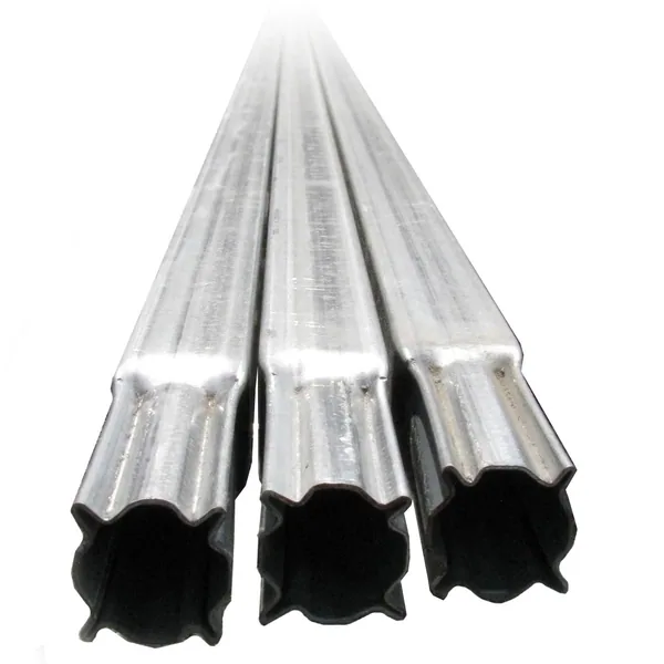 De Cloet Greenhouses DECL 2INX2INX24FT4IN SWAGE PURLIN 16GA PUF7718