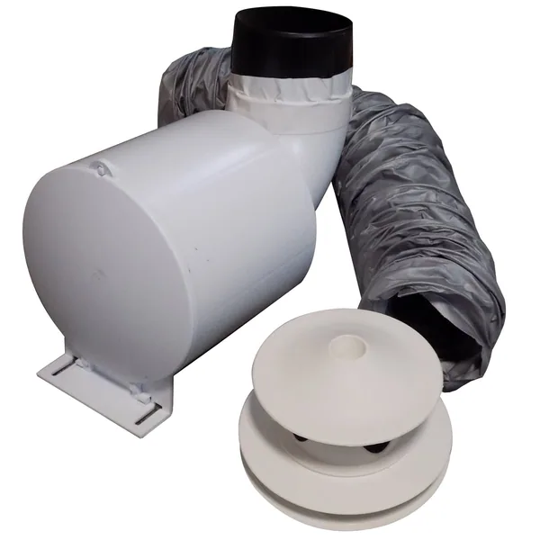 De Cloet Gutter Vent Pressure Relief Valve GVF-9629