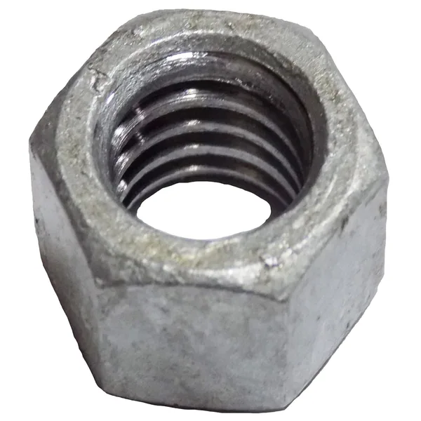 Decl 1/2in Galv Nut Hdf9010