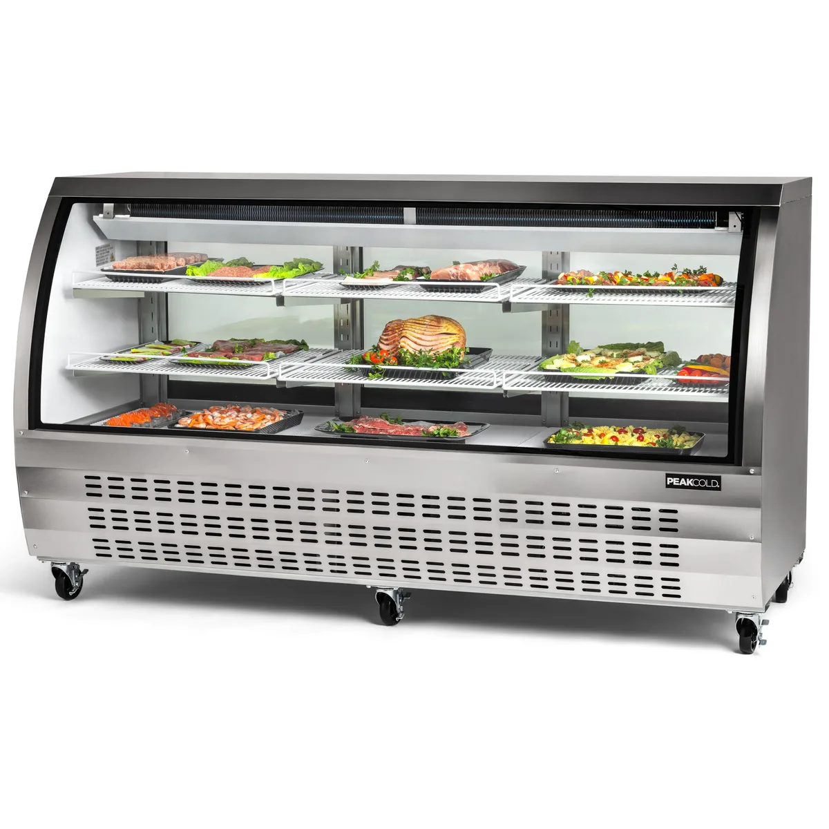 DeCloet Ridder Steel 53" Curved Rack x 7-3/8" (22mm) - Image 2