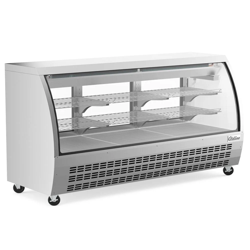DeCloet Ridder Steel 53" Curved Rack x 7-3/8" (30mm) - Image 2