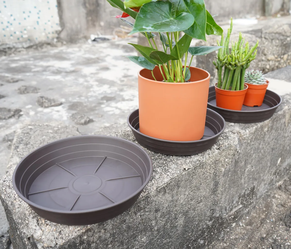 Deep Pot Saucer 14" - Image 2