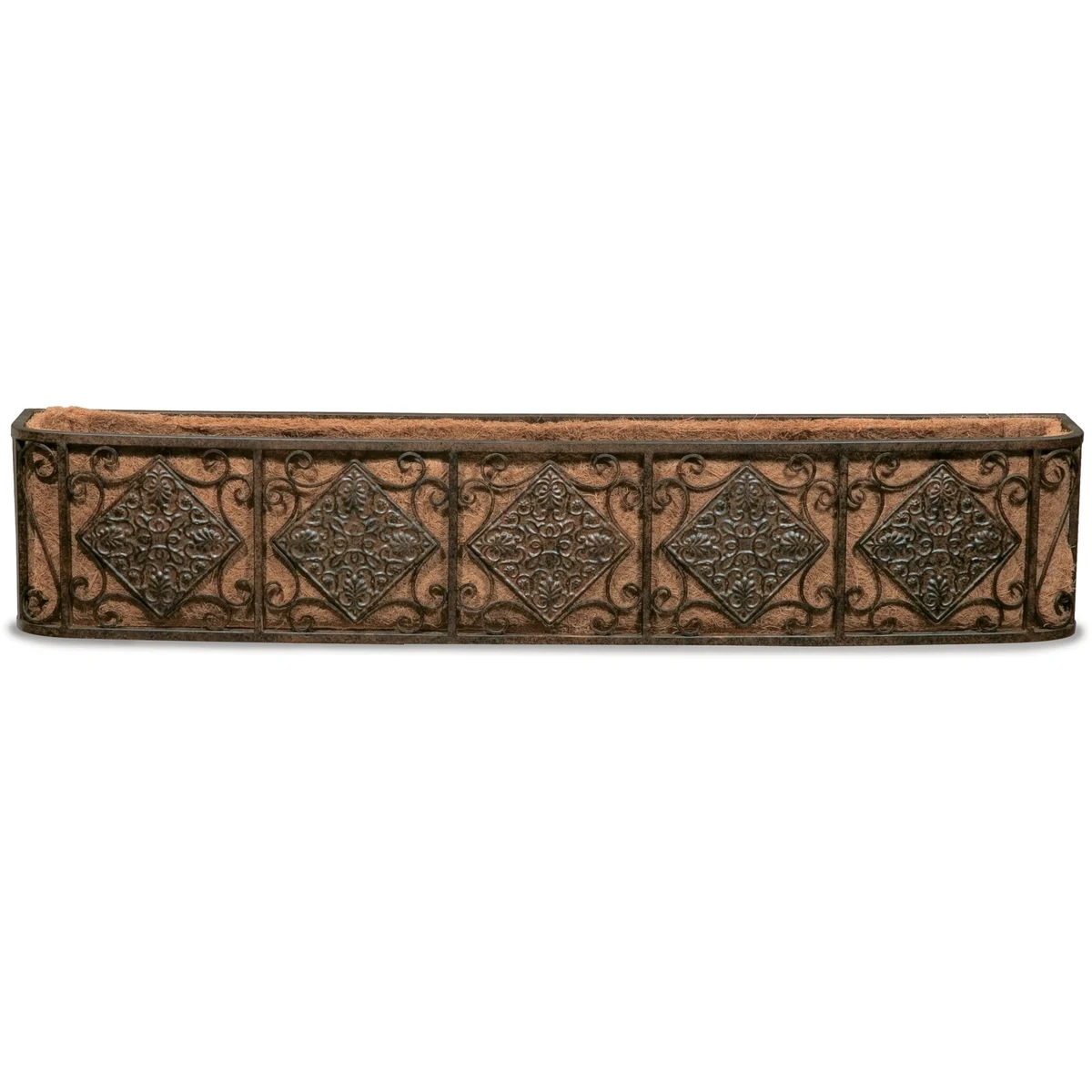 Deer Park Iron Works Window Box - Diamond