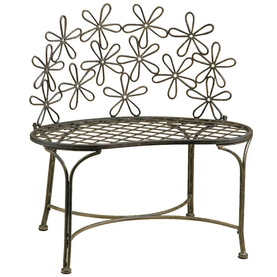 Deer Park Ironworks Daisy Bench
