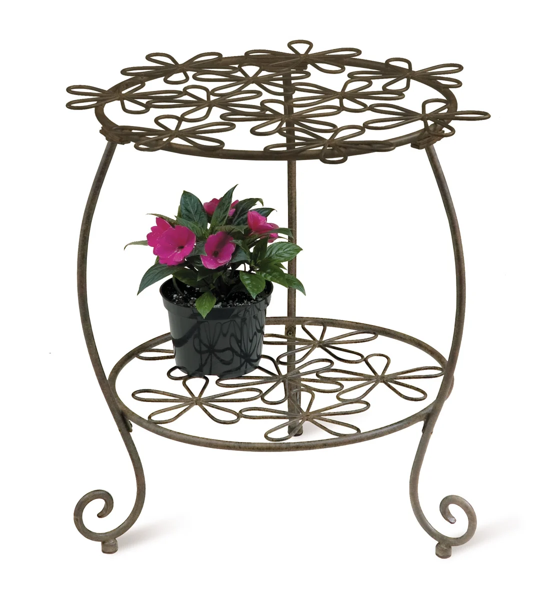 Deer Park Ironworks Daisy Plant Stand