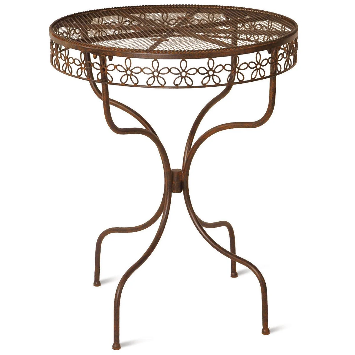 Deer Park Ironworks Daisy Ribbon Bistro Table