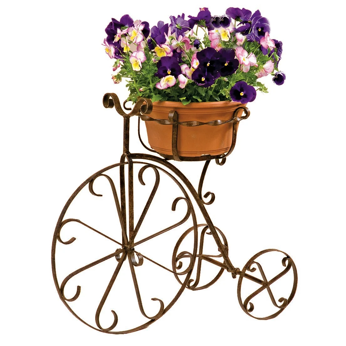 Deer Park Ironworks Fancy Bike Planter