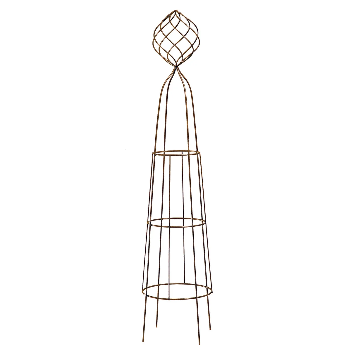 Deer Park Ironworks Firecracker with Ball Topiary