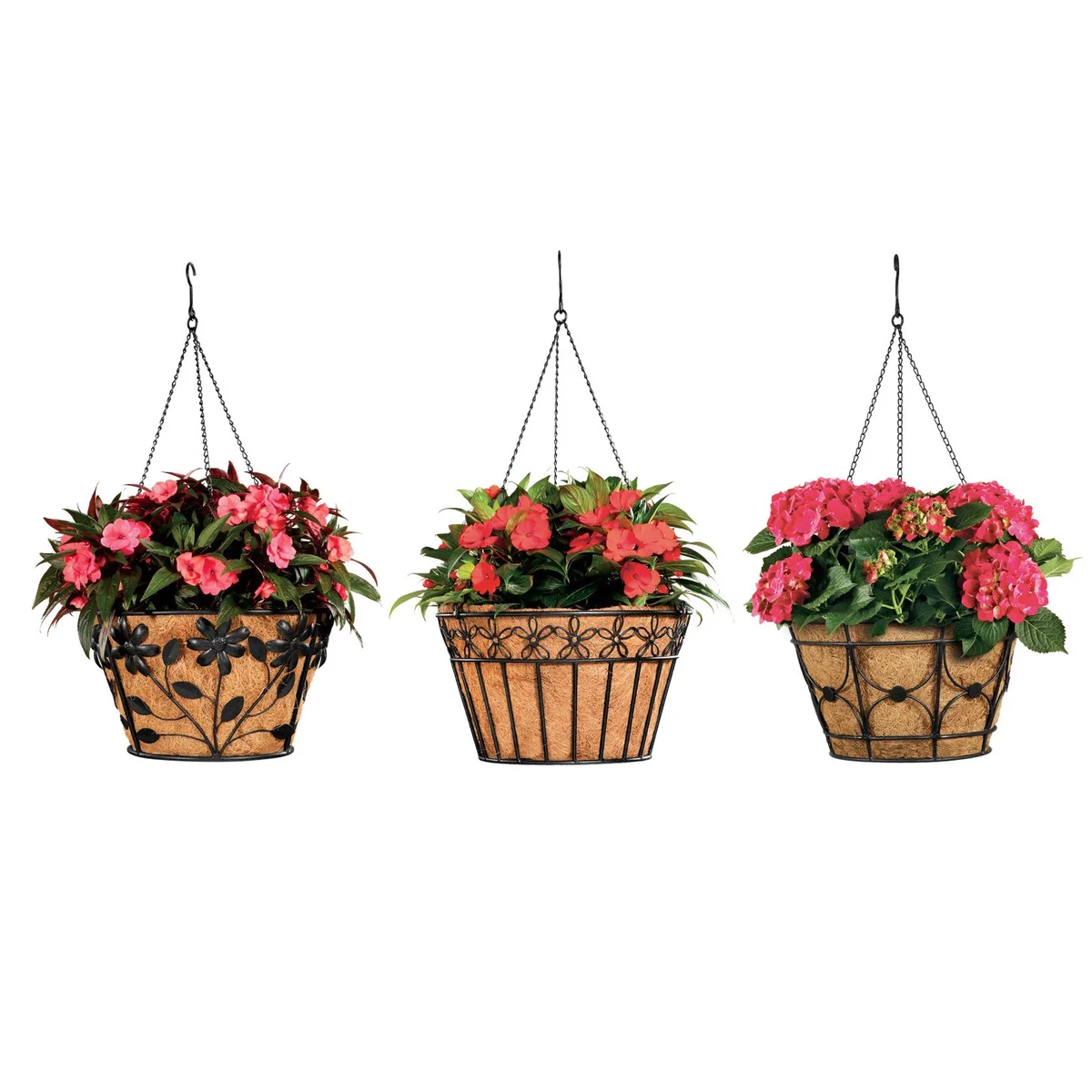 Deer Park Ironworks Hanging Basket Variety Pack