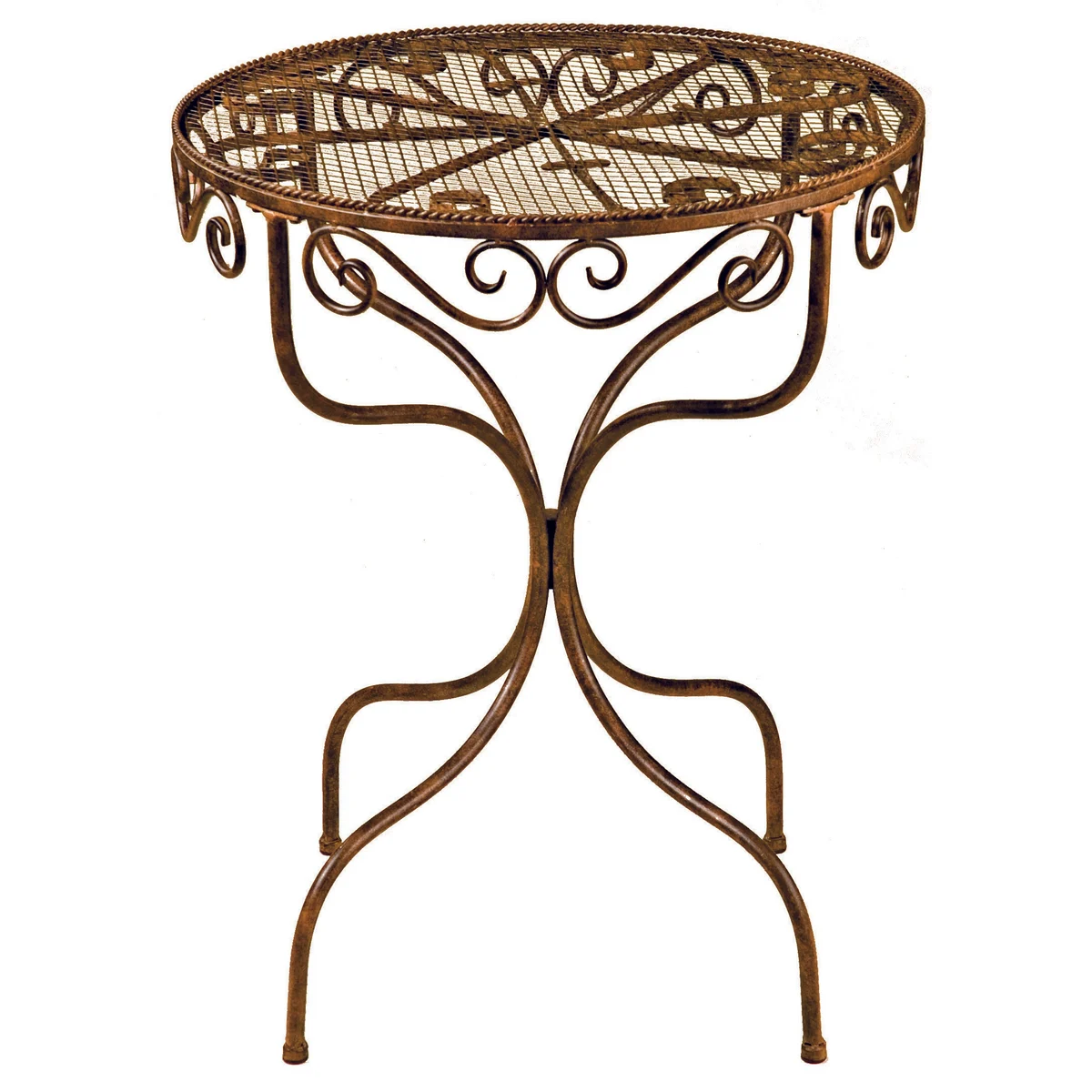 Deer Park Ironworks Imperial Bistro Table