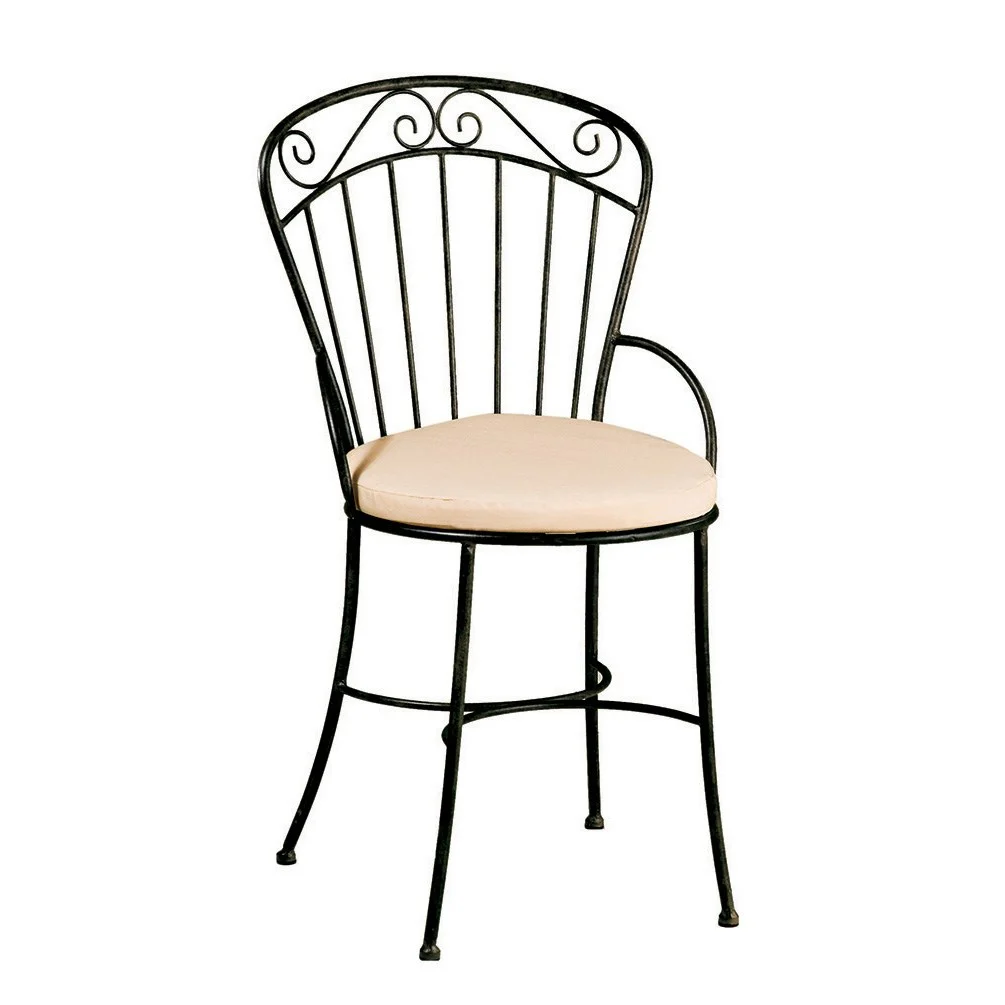 Deer Park Ironworks Imperial Chair with Cushion