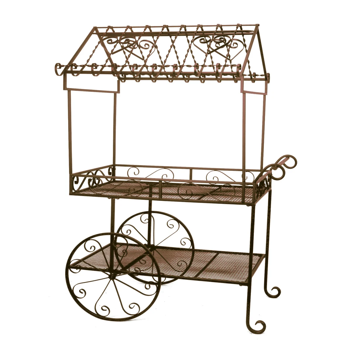 Deer Park Ironworks Large Flower Cart (Case of 104)