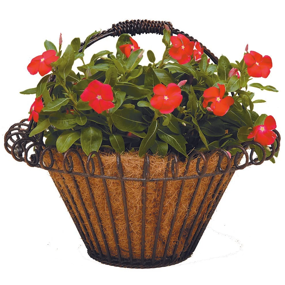 Deer Park Ironworks Mini Round Basket