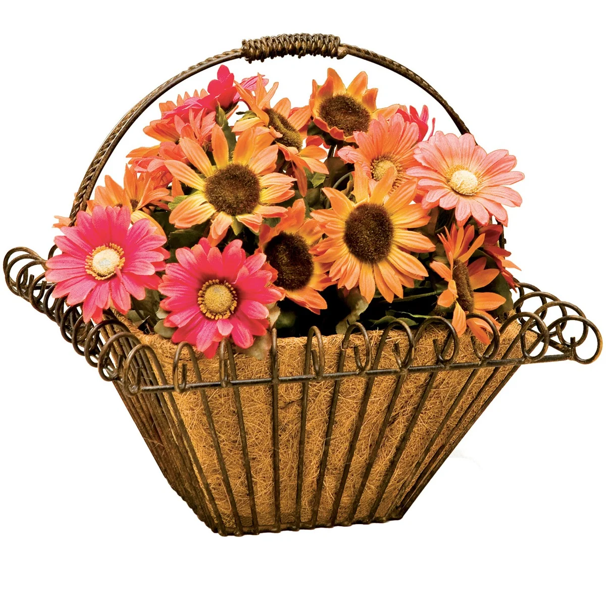 Deer Park Ironworks Mini Square Basket