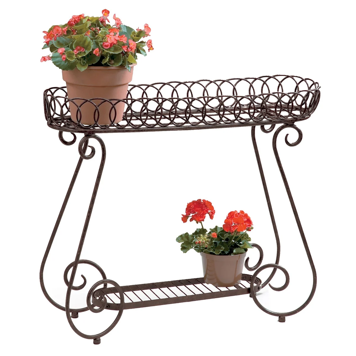 Deer Park Ironworks Oval Ring Planter