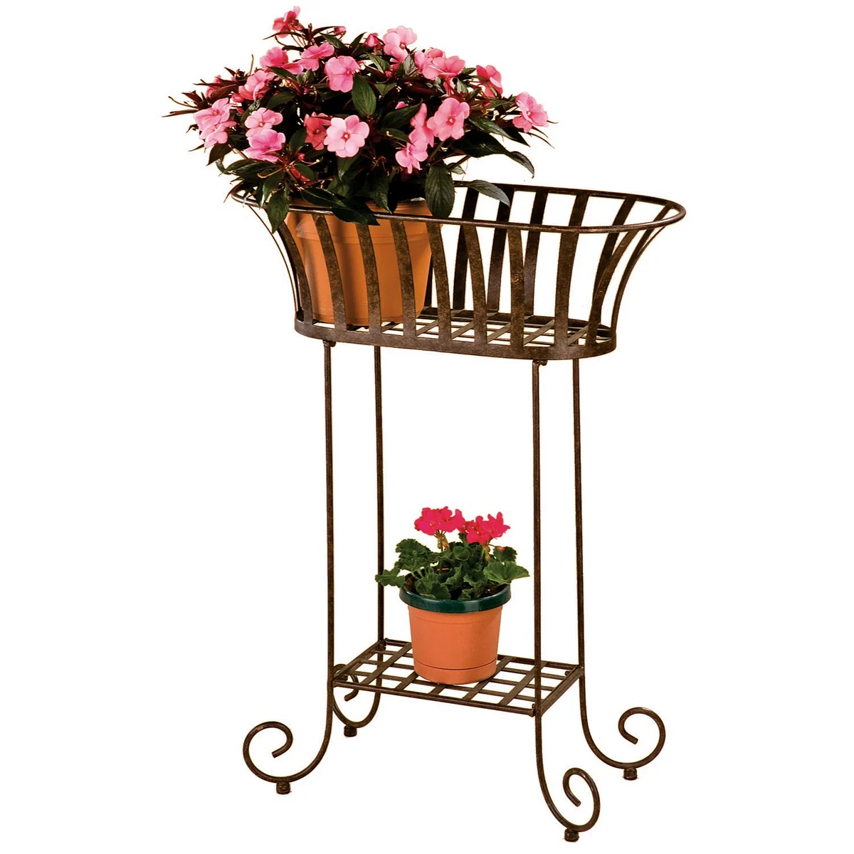 Deer Park Ironworks Oval Solera Plant Stand