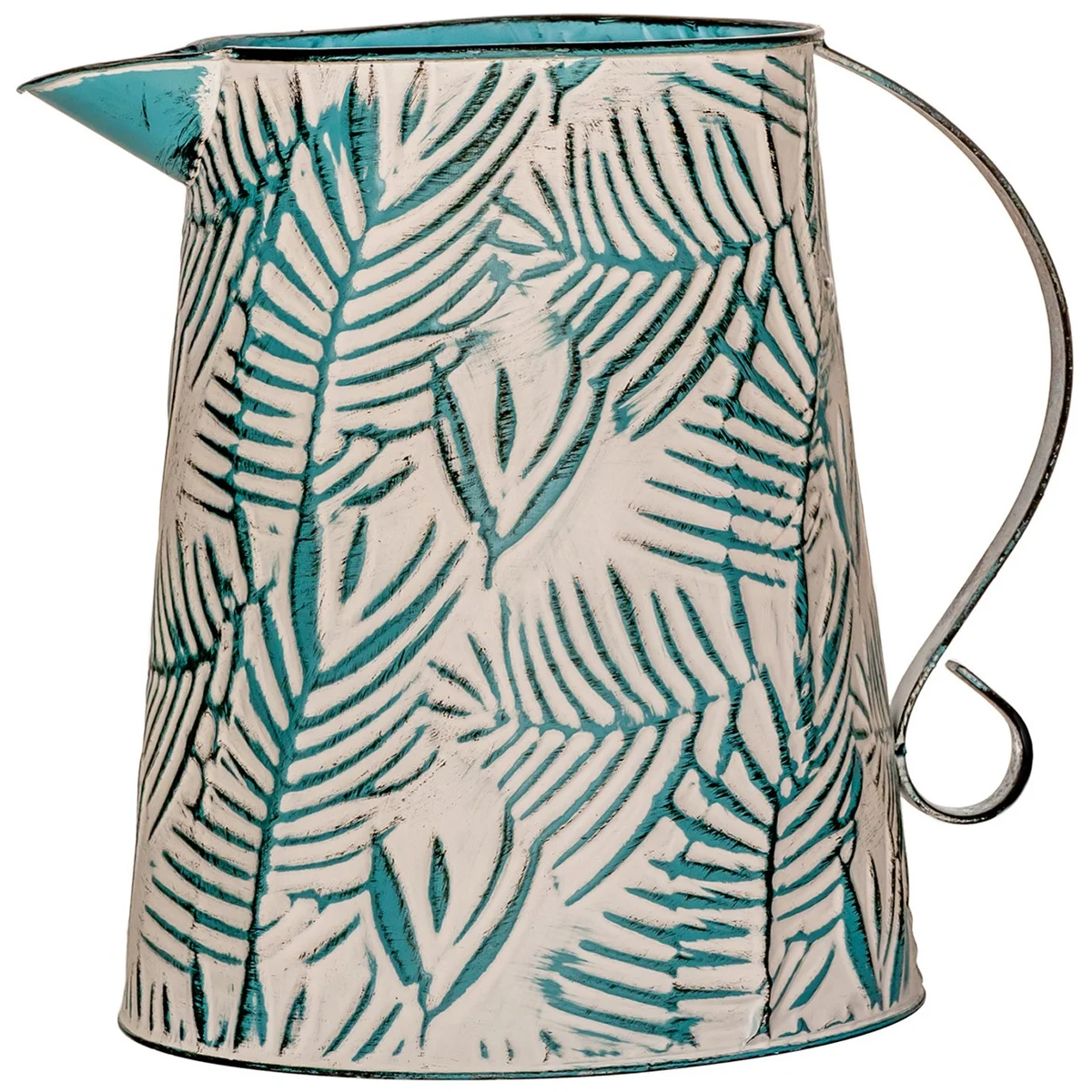 Deer Park Ironworks Palmetto Pitcher Planter