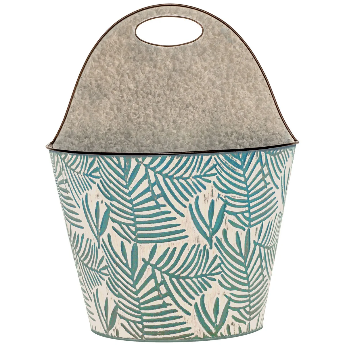 Deer Park Ironworks Palmetto Wall Planter