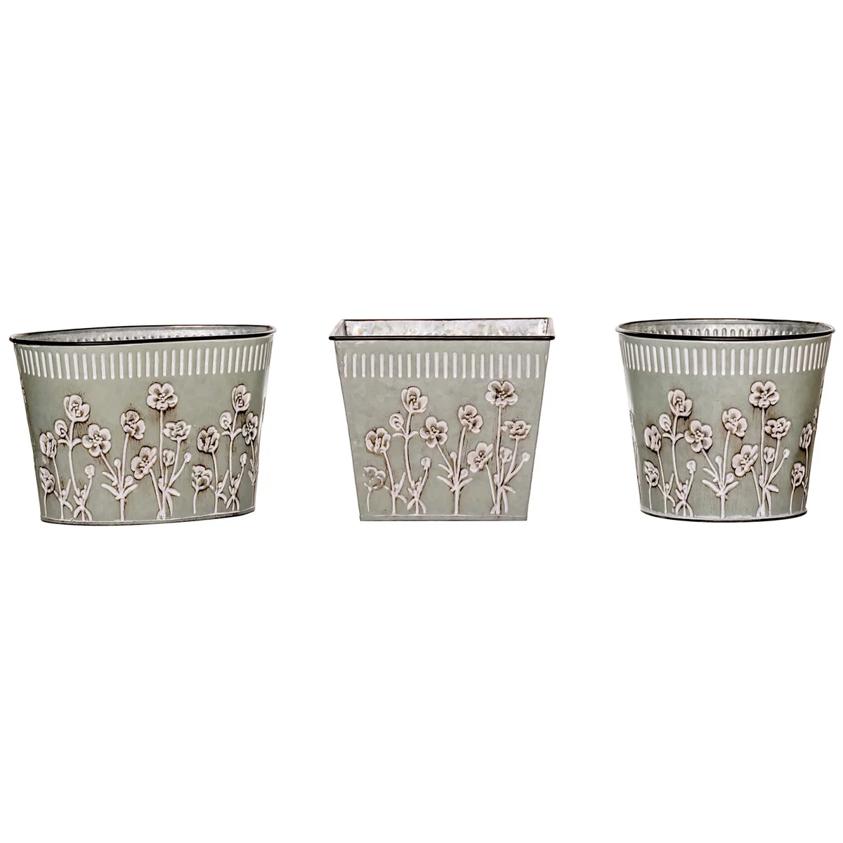 Deer Park Ironworks Petunia Planters
