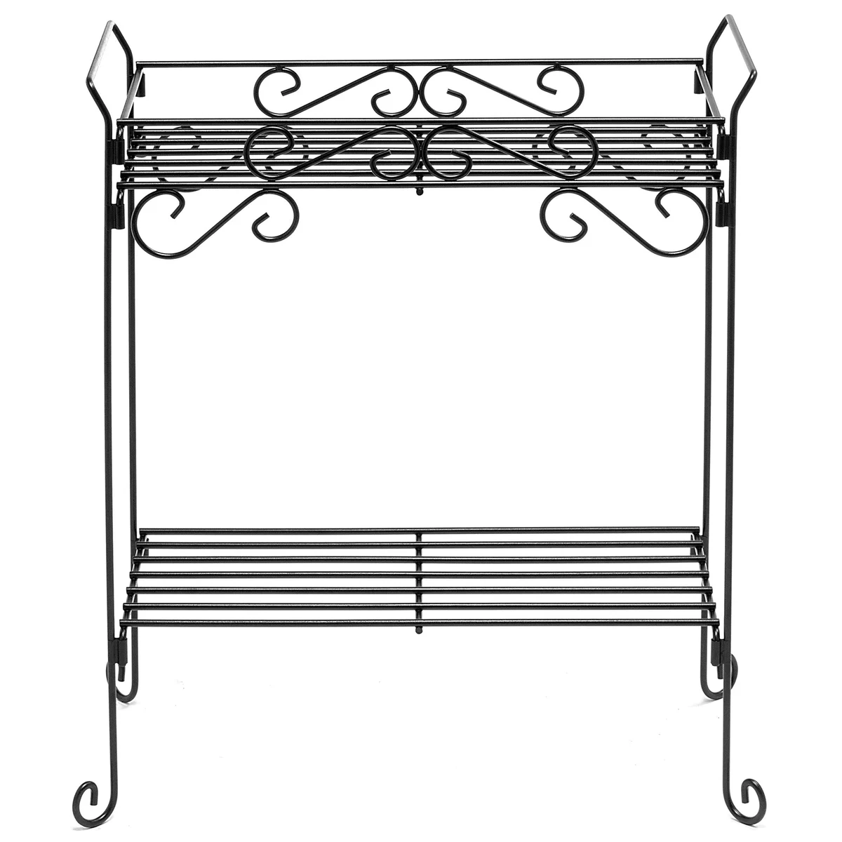 Deer Park Ironworks River North Collection 2-Tier Plant St...