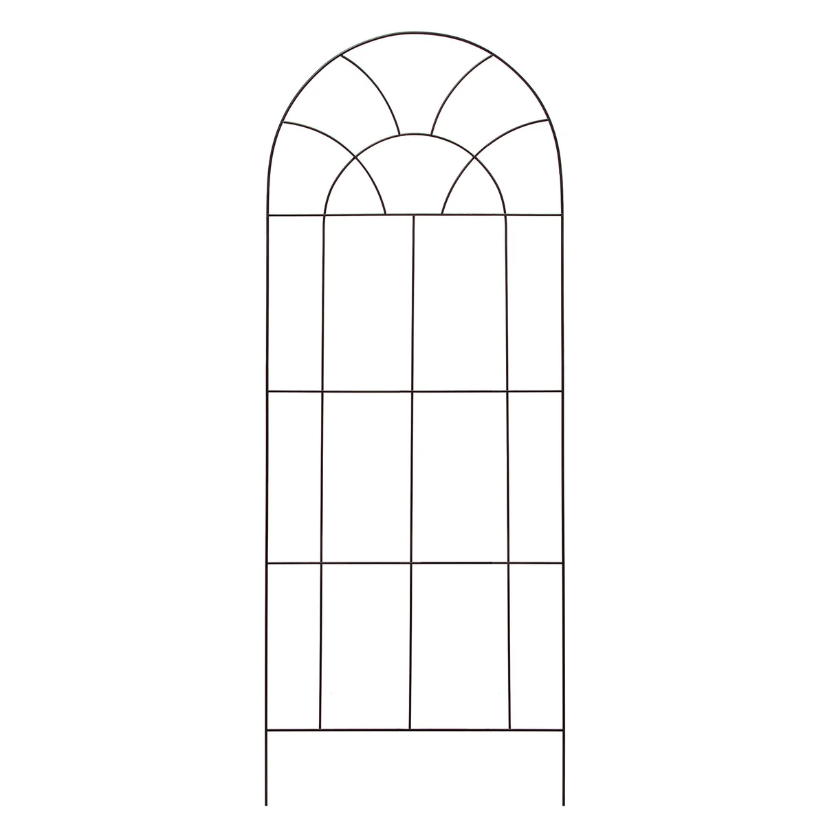 Deer Park Ironworks River North Collection Arch Trellis