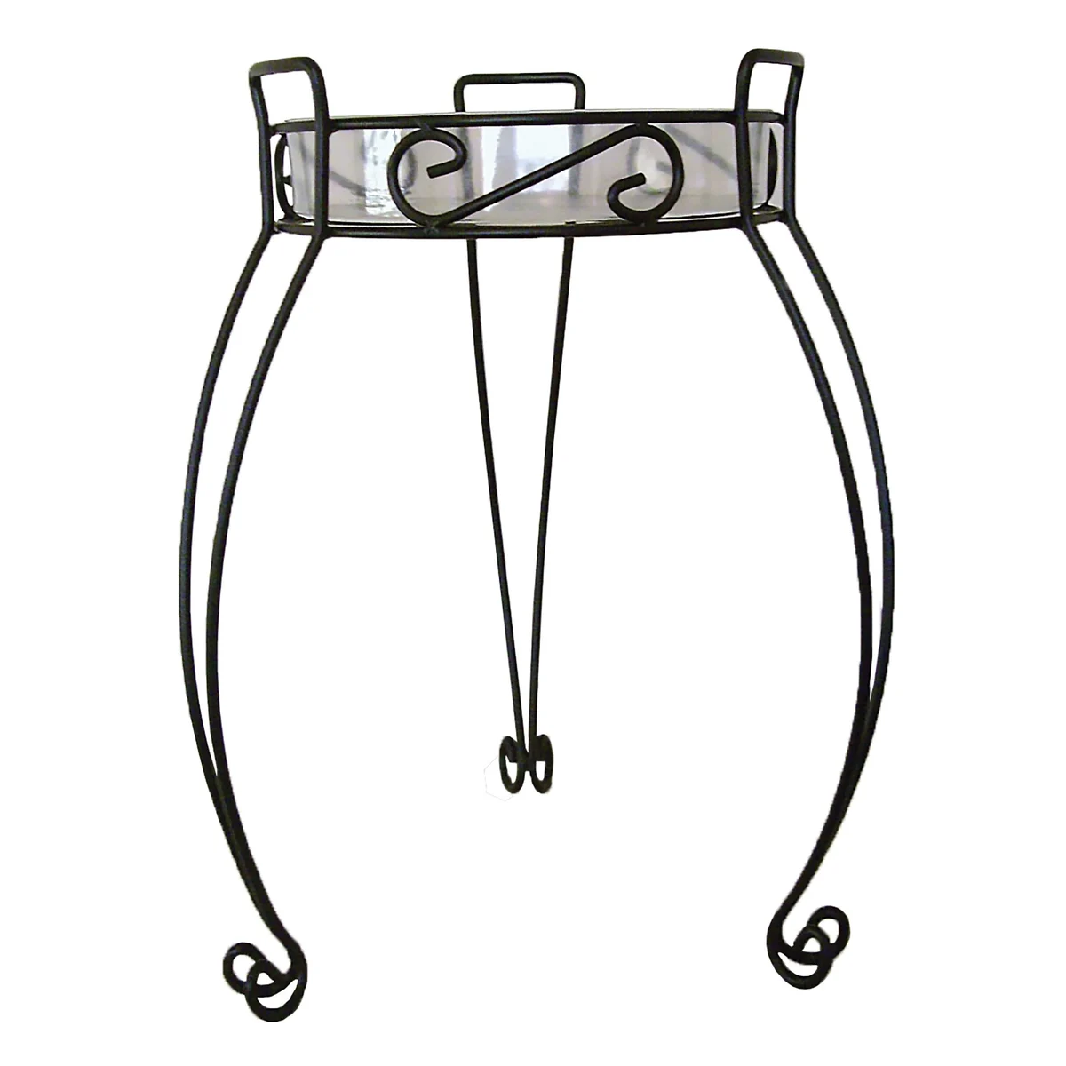 Deer Park Ironworks River North Collection Plant Stand